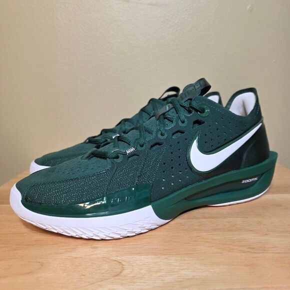 Nike Air Zoom GT Cut 3 TB Promo Basketball Shoes Emerald Green HJ7022-301 Men's - Picture 3 of 6